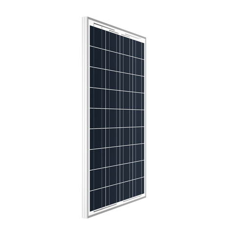 Image of ACOPower 100W Polycrystalline Solar Panel for 12 Volt Battery Charging