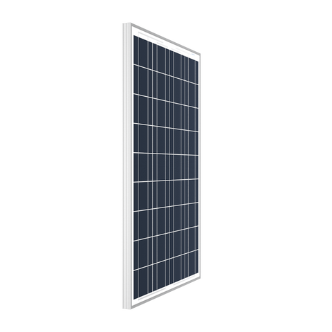 Image of ACOPower 100W Polycrystalline Solar Panel for 12 Volt Battery Charging