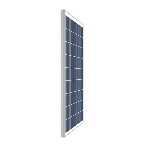 Image of ACOPower 100W Polycrystalline Solar Panel for 12 Volt Battery Charging