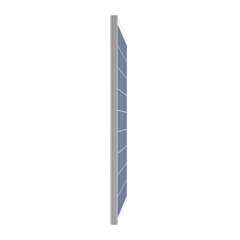 Image of ACOPower 100W Polycrystalline Solar Panel for 12 Volt Battery Charging