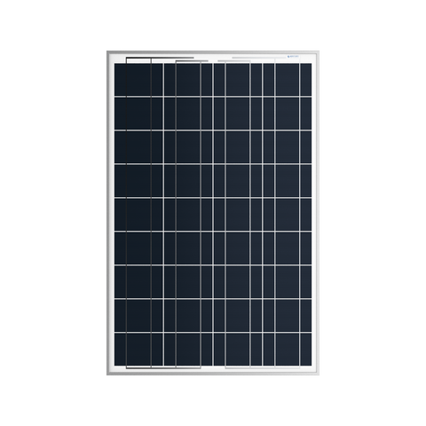 Image of ACOPower 100W Polycrystalline Solar Panel for 12 Volt Battery Charging