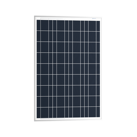 Image of ACOPower 100W Polycrystalline Solar Panel for 12 Volt Battery Charging