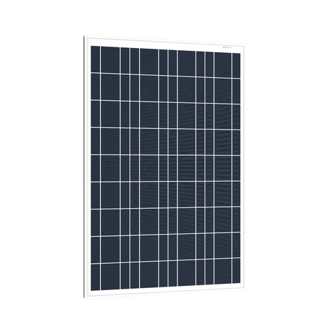 Image of ACOPower 100W Polycrystalline Solar Panel for 12 Volt Battery Charging