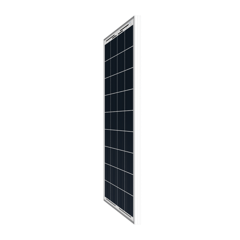 Image of ACOPower 100W Polycrystalline Solar Panel for 12 Volt Battery Charging