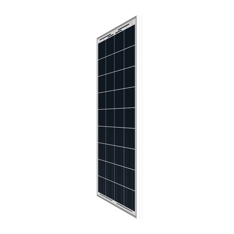 Image of ACOPower 100W Polycrystalline Solar Panel for 12 Volt Battery Charging