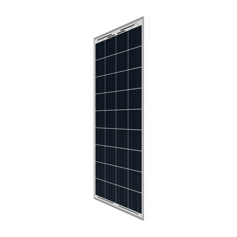 Image of ACOPower 100W Polycrystalline Solar Panel for 12 Volt Battery Charging