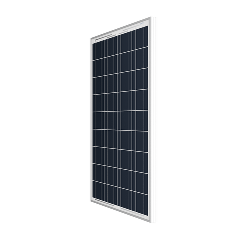 Image of ACOPower 100W Polycrystalline Solar Panel for 12 Volt Battery Charging