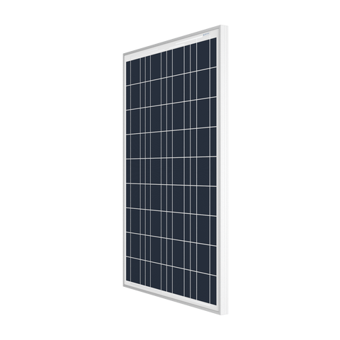 Image of ACOPower 100W Polycrystalline Solar Panel for 12 Volt Battery Charging