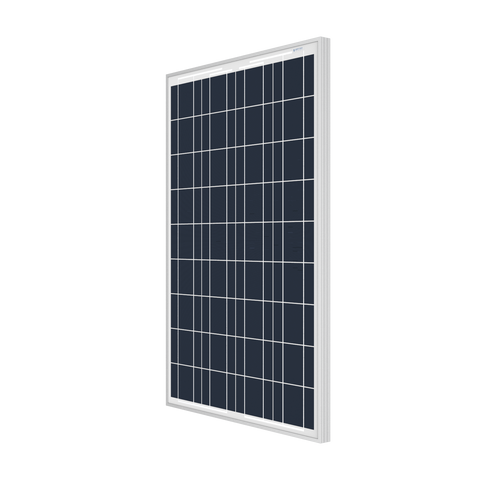 Image of ACOPower 100W Polycrystalline Solar Panel for 12 Volt Battery Charging