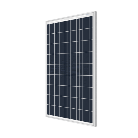 Image of ACOPower 100W Polycrystalline Solar Panel for 12 Volt Battery Charging