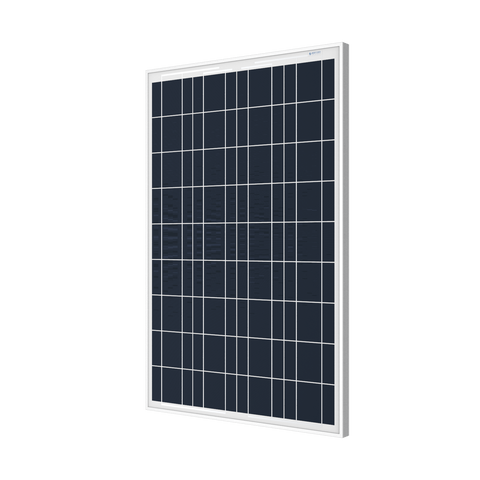 Image of ACOPower 100W Polycrystalline Solar Panel for 12 Volt Battery Charging