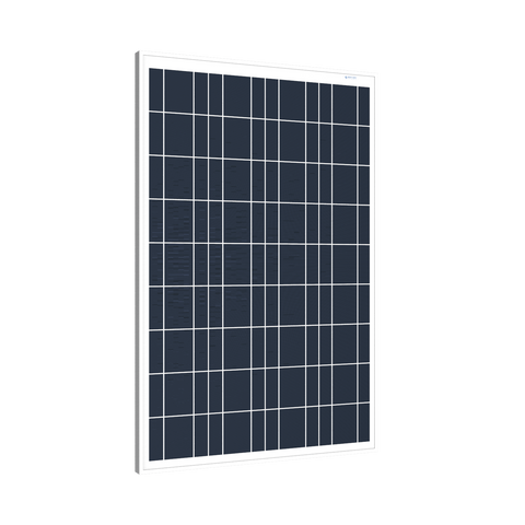 Image of ACOPower 100W Polycrystalline Solar Panel for 12 Volt Battery Charging