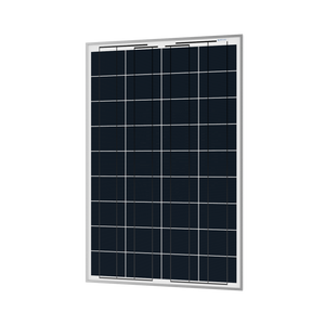 ACOPower 100W Polycrystalline Solar Panel for 12 Volt Battery Charging