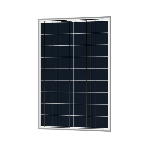 Image of ACOPower 100W Polycrystalline Solar Panel for 12 Volt Battery Charging