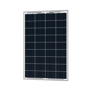 ACOPower 100W Polycrystalline Solar Panel for 12 Volt Battery Charging