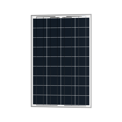 Image of ACOPower 100W Polycrystalline Solar Panel for 12 Volt Battery Charging