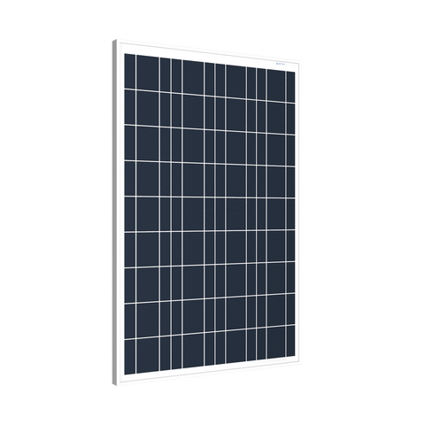 Image of ACOPower 100W Polycrystalline Solar Panel for 12 Volt Battery Charging