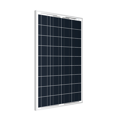 Image of ACOPower 100W Polycrystalline Solar Panel for 12 Volt Battery Charging