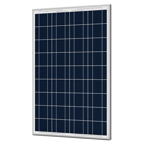 Image of ACOPower 100W Polycrystalline Solar Panel for 12 Volt Battery Charging