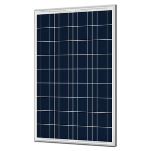 ACOPower 100W Polycrystalline Solar Panel for 12 Volt Battery Charging