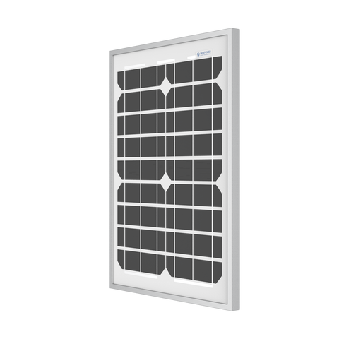 Image of ACOPower 20 Watt Mono Solar Panel for 12 V Battery Charging, Off Grid