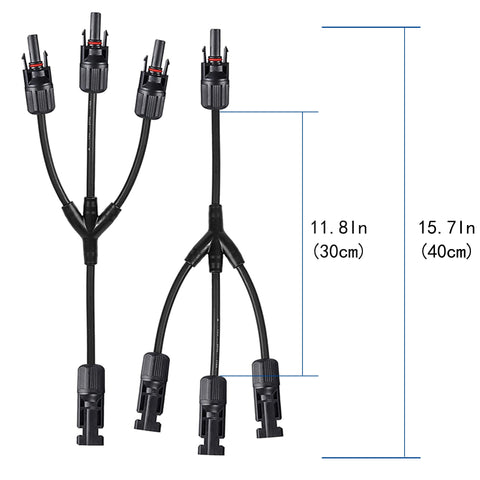 Image of ACOPOWER 300W 12V  Poly Solar RV Kits, 30A MPPT Charge Controller