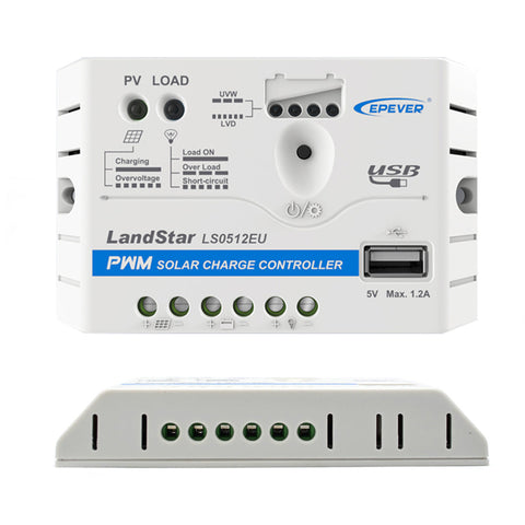 Image of ACOPOWER 25 Watt Off-grid Solar Kits，with 5A charge controller SAE connector - acopower