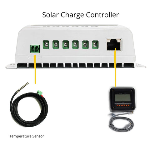 Image of ACOPOWER Battery Temperature Sensor For MPPT Charge Controller - acopower