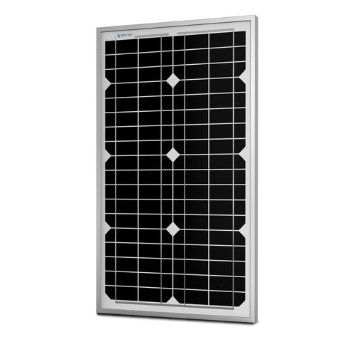 Image of ACOPower 30W Mono Solar Panel for 12 Volt Battery Charging