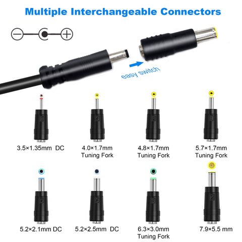 Image of ACOPOWER  DC12V/24V Car Cigarette Lighter to DC5.5x2.1mm Connector Adapter