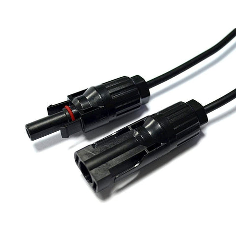 Image of ACOPOWER 4 Pairs Solar Connectors, Male/Female Solar Panel Cable Connectors