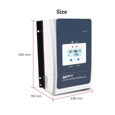 Image of 60A MPPT Solar Charge Controller