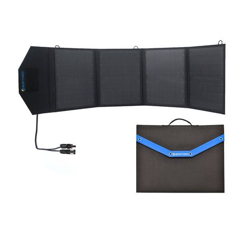 Image of ACOPOWER 154Wh Generator and 50W Portable Solar Panel