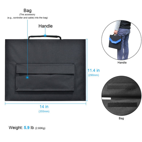 Image of ACOPOWER 154Wh Generator and 50W Portable Solar Panel