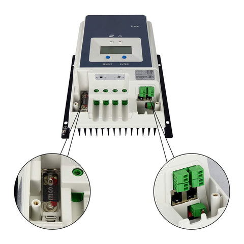 Image of 60A MPPT Solar Charge Controller