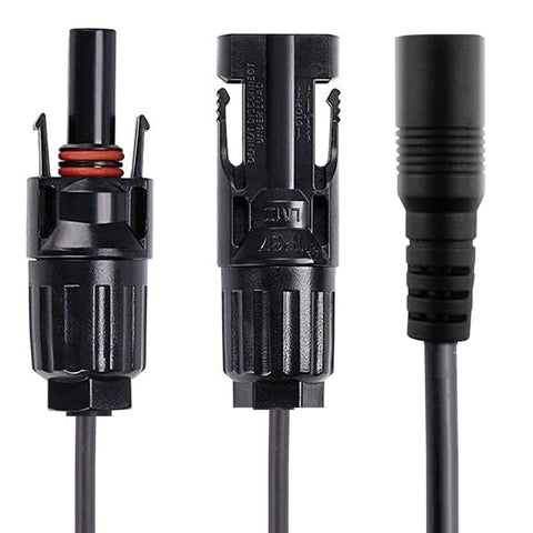 Image of ACOPOWER DC 8mm Female to Solar Connector Adapter Cable