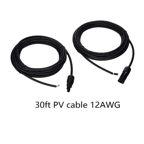 Image of Solar Kit Cables with PV Connectors