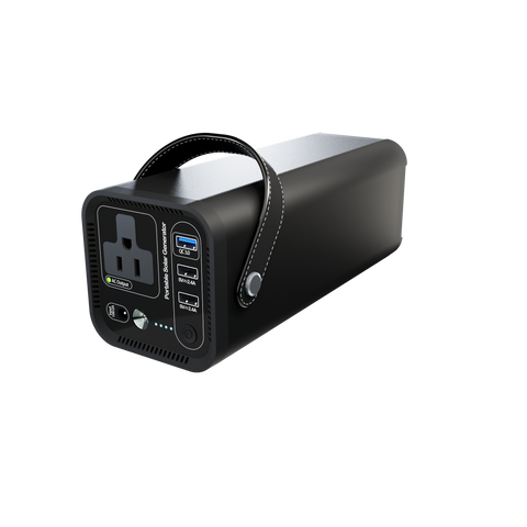 Image of ACOPOWER PS100 Power Station, 154Wh Portable Solar Generator, 110V/200W AC Outlet