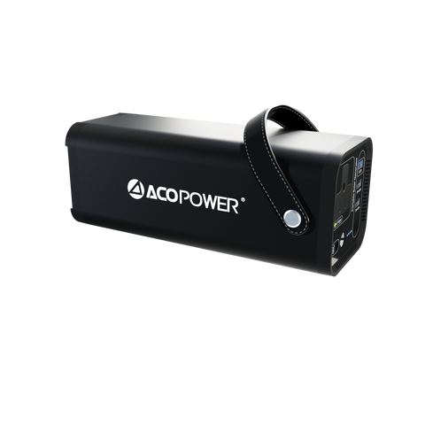 Image of ACOPOWER PS100 Power Station, 154Wh Portable Solar Generator, 110V/200W AC Outlet