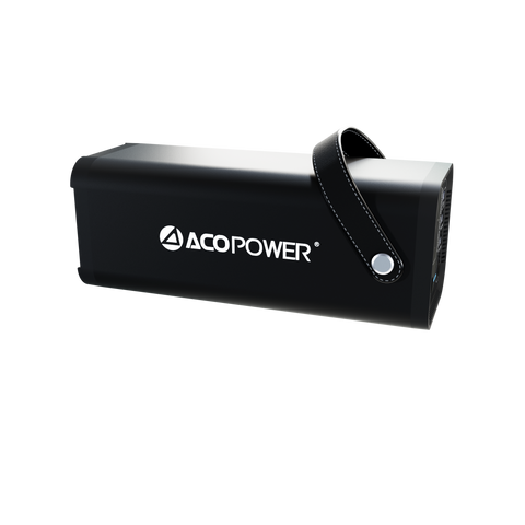 Image of ACOPOWER PS100 Power Station, 154Wh Portable Solar Generator, 110V/200W AC Outlet