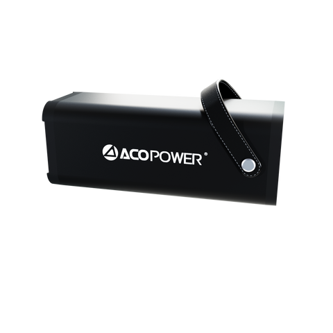 Image of ACOPOWER PS100 Power Station, 154Wh Portable Solar Generator, 110V/200W AC Outlet