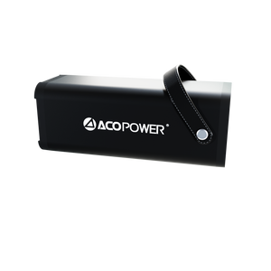 ACOPOWER PS100 Power Station, 154Wh Portable Solar Generator, 110V/200W AC Outlet