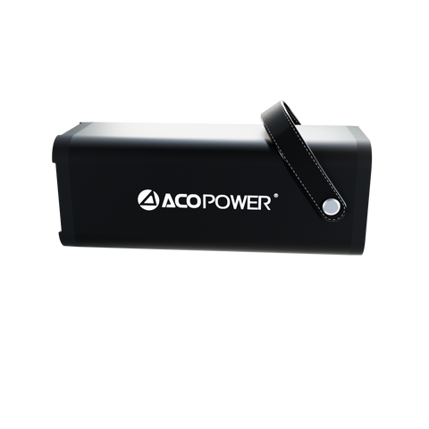 Image of ACOPOWER PS100 Power Station, 154Wh Portable Solar Generator, 110V/200W AC Outlet