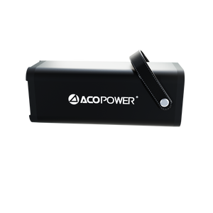 ACOPOWER PS100 Power Station, 154Wh Portable Solar Generator, 110V/200W AC Outlet