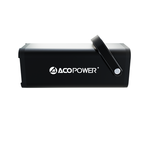 Image of ACOPOWER PS100 Power Station, 154Wh Portable Solar Generator, 110V/200W AC Outlet