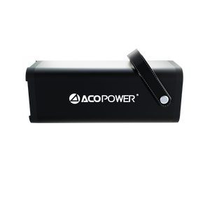 ACOPOWER PS100 Power Station, 154Wh Portable Solar Generator, 110V/200W AC Outlet