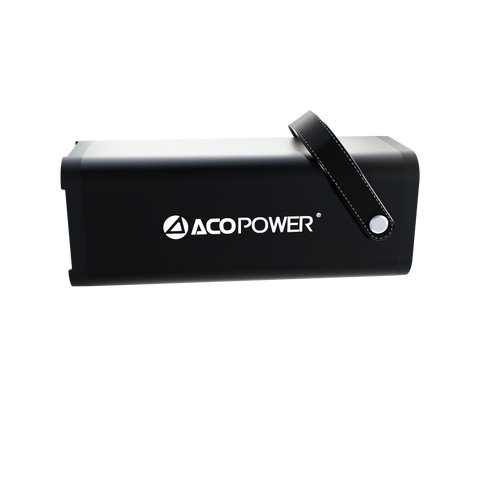 Image of ACOPOWER PS100 Power Station, 154Wh Portable Solar Generator, 110V/200W AC Outlet