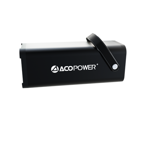 Image of ACOPOWER PS100 Power Station, 154Wh Portable Solar Generator, 110V/200W AC Outlet