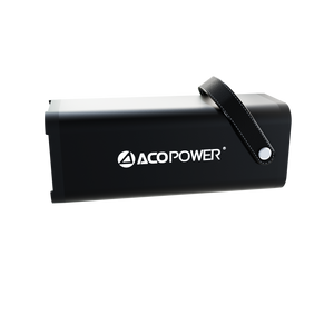 ACOPOWER PS100 Power Station, 154Wh Portable Solar Generator, 110V/200W AC Outlet