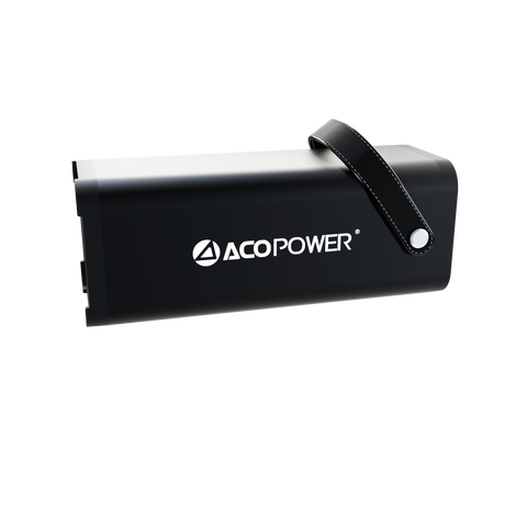 Image of ACOPOWER PS100 Power Station, 154Wh Portable Solar Generator, 110V/200W AC Outlet